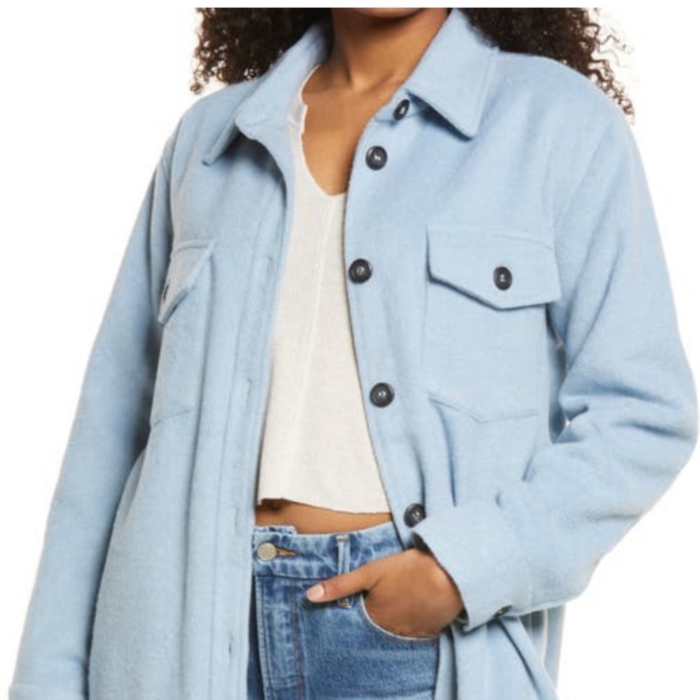 Thread & Supply shirt jacket